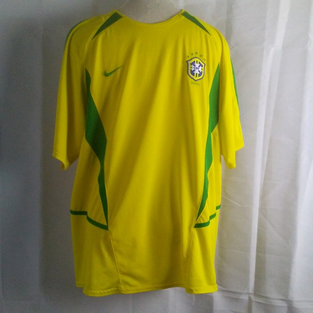 Nike Dri Fit Brazil jersey Size XL